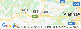 Sankt Poelten map